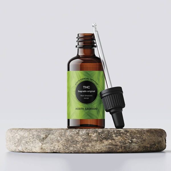 THC Sagrado Original - Vista Principal
